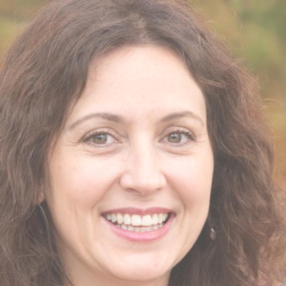 Retrato de Lucía Ferreira