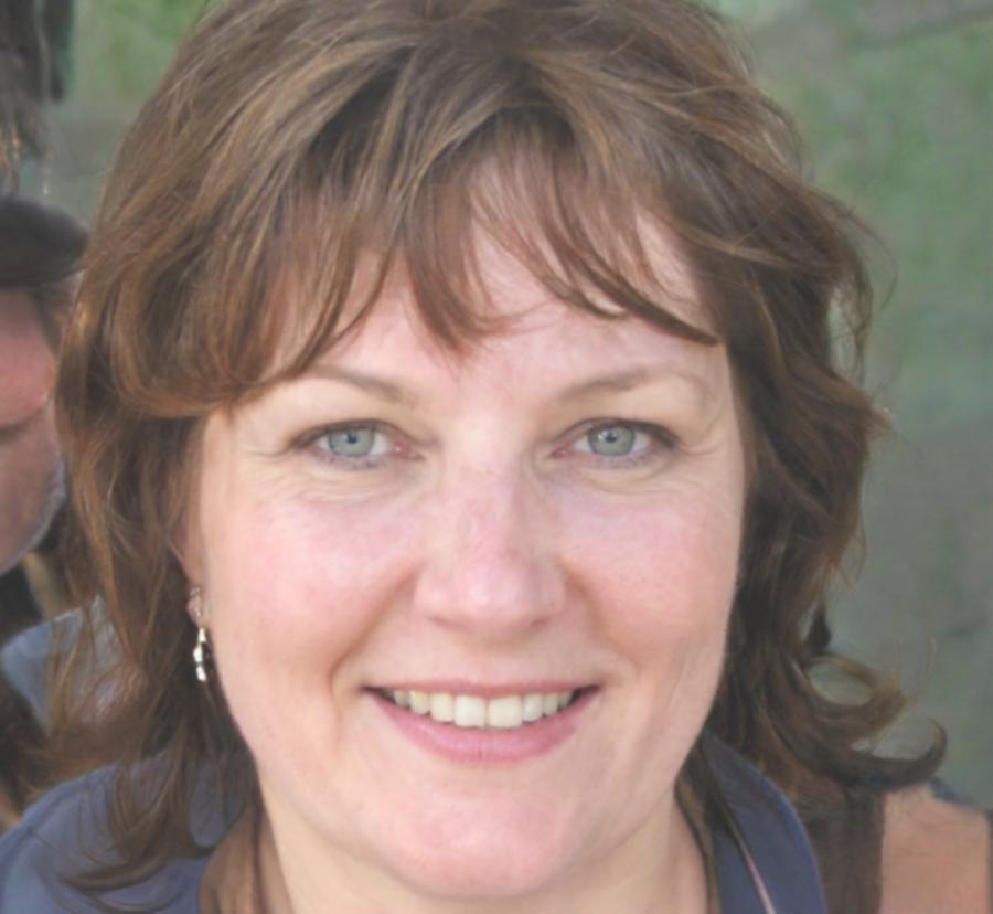 Retrato de Inés Vidal